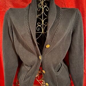 Ralph Lauren Black Knitwear